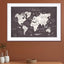 the world map