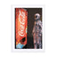 Coke Machine Wall Art - Drawdeck