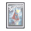 Superman - Typographic Recreation Wall Art - Drawdeck