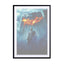 The Dark Knight - Typographic Recreation Wall Art - Drawdeck