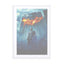 The Dark Knight - Typographic Recreation Wall Art - Drawdeck