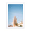 Tower in Marrakech Wall Art - Drawdeck