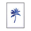 Blue Palm Tree - Drawdeck