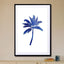 Blue Palm Tree - Drawdeck