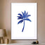 Blue Palm Tree - Drawdeck