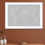 geometrical world - grey