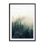 The Fog And The Forest Ii Wall Art - Drawdeck