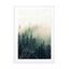 The Fog And The Forest Ii Wall Art - Drawdeck