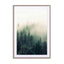 The Fog And The Forest Ii Wall Art - Drawdeck