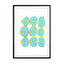 The Blue Islands Wall Art - Drawdeck