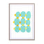 The Blue Islands Wall Art - Drawdeck
