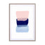 Three Colors Strokes Wall Art - Drawdeck