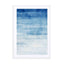 Abstract Blue Wall Art - Drawdeck
