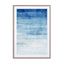 Abstract Blue Wall Art - Drawdeck
