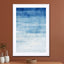 Abstract Blue - Drawdeck
