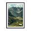 Green Hills Wall Art - Drawdeck