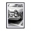 Vintage Mercedes Wall Art - Drawdeck
