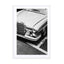 Vintage Oldtimer Benz Wall Art - Drawdeck