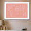 geometrical world - blush