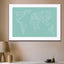 Geometrical World - Mint
