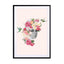 Flowers Girl I Wall Art - Drawdeck