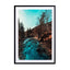 Idyllic River Through The Woods Wall Art - Drawdeck