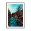 Idyllic River Through The Woods Wall Art - Drawdeck