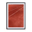 Tennis Court Wall Art - Drawdeck