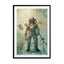 Deep Sea Garden Wall Art - Drawdeck