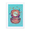 Inner Space Wall Art - Drawdeck