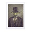 Sir Yodington Wall Art - Drawdeck