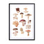 Mushrooms Wall Art - Drawdeck