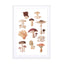 Mushrooms Wall Art - Drawdeck