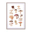 Mushrooms Wall Art - Drawdeck