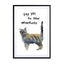 Cat Wall Art - Drawdeck