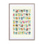 Twins Wall Art - Drawdeck