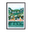 Chilling Ii Wall Art - Drawdeck