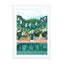 Chilling Ii Wall Art - Drawdeck