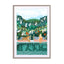Chilling Ii Wall Art - Drawdeck