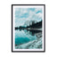 Blue Mood Wall Art - Drawdeck