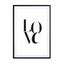 Love – Lo Ve Wall Art - Drawdeck