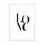 Love – Lo Ve Wall Art - Drawdeck