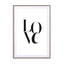 Love – Lo Ve Wall Art - Drawdeck