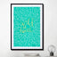 Wild At Heart – Turquoise - Drawdeck