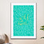 Wild At Heart – Turquoise - Drawdeck