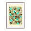 Tropical Wanderlust – Turquoise & Olive Wall Art - Drawdeck