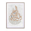 To the moon and back – Arabic Wall Art - Drawdeck