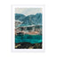 Austria Lake In The Alps – Edition 12 Wall Art - Drawdeck