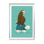 Slow Ride Wall Art - Drawdeck