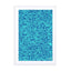 Knee-Deep In Turquoise Ink Wall Art - Drawdeck